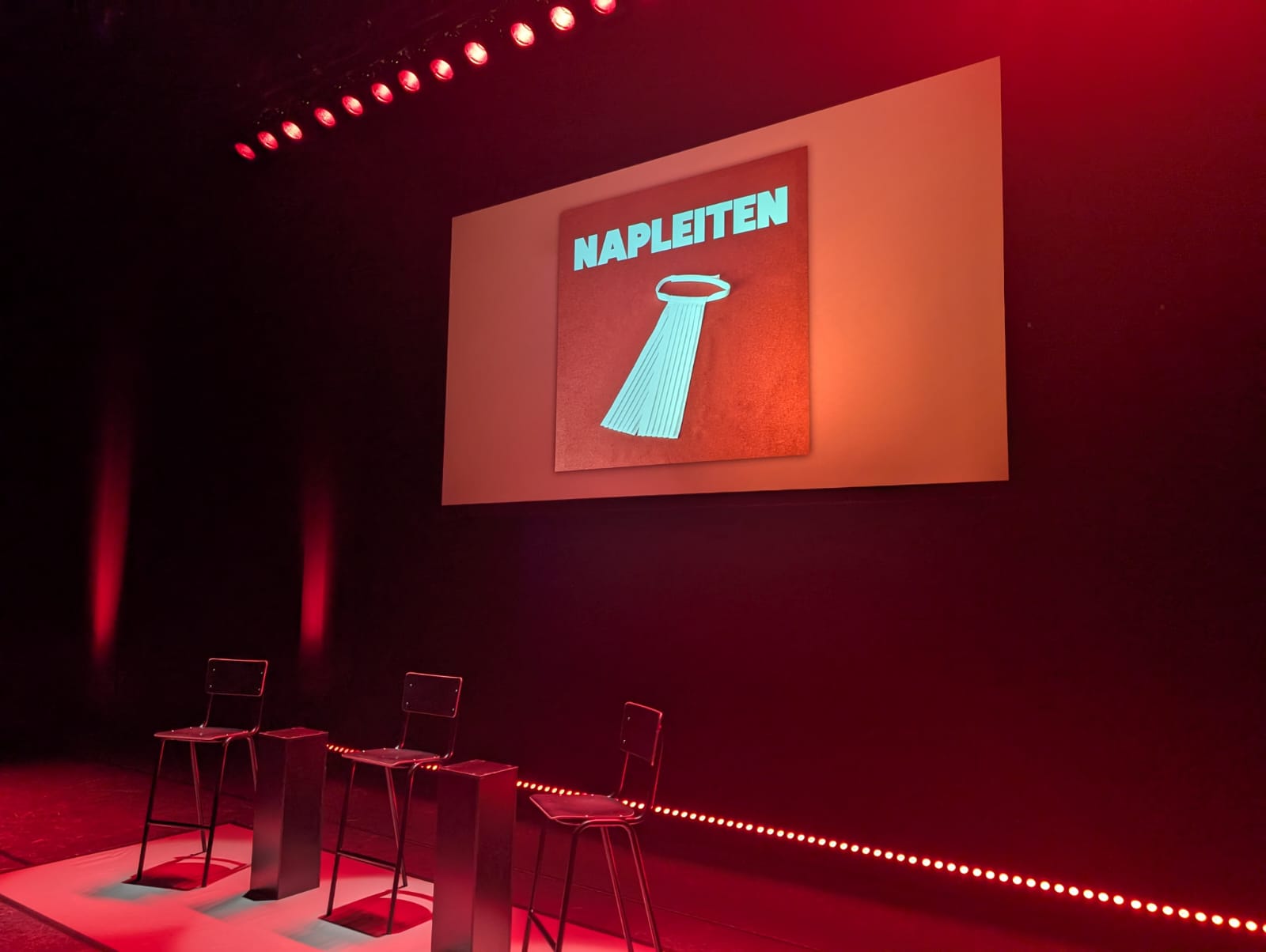 Napleiten Leeg Podium