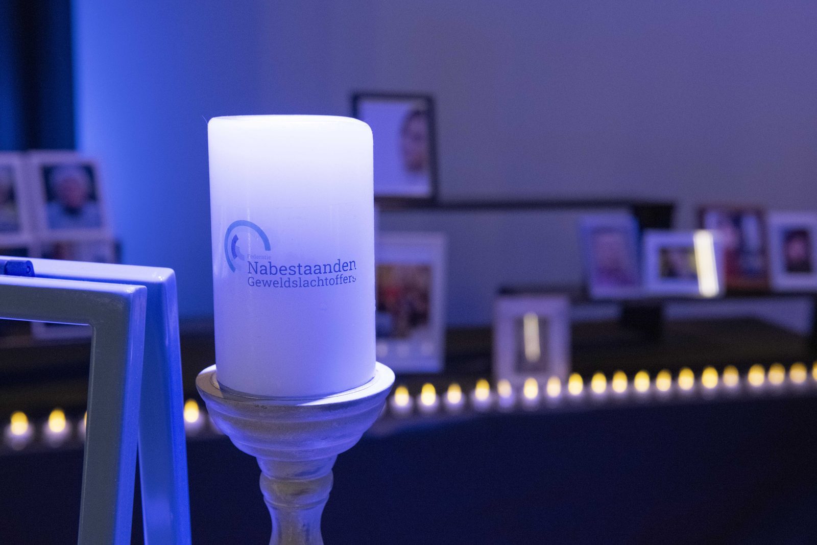 Herdenkingskaars van Nabestaanden Geweldslachtoffers