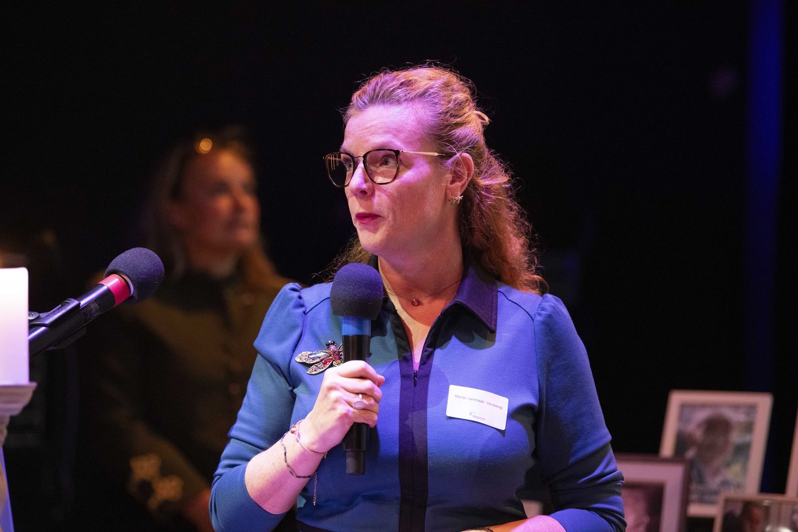 Marije spreekt op de Dag Herdenken Geweldslachtoffers